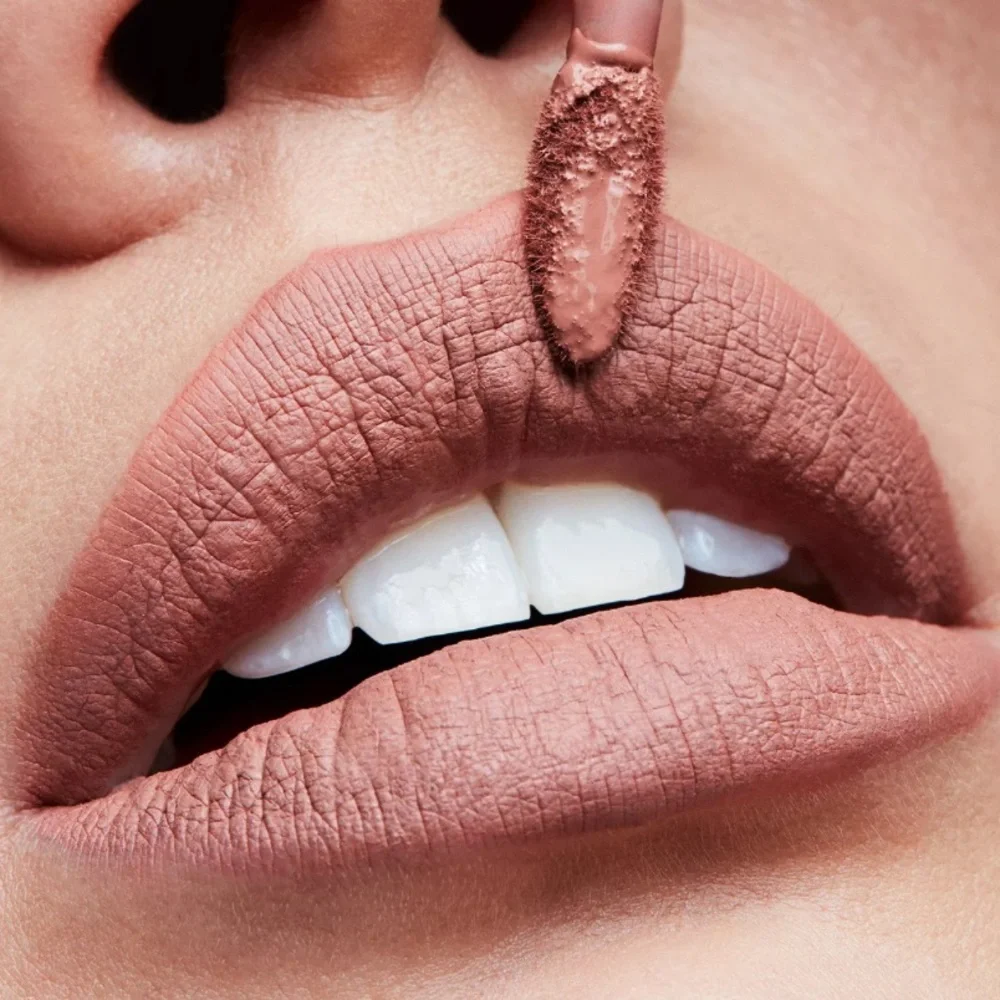 MAC Powder Kiss Liquid Lipcolour Burnt Spice